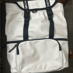 Michael Kors Large Nylon Backpack